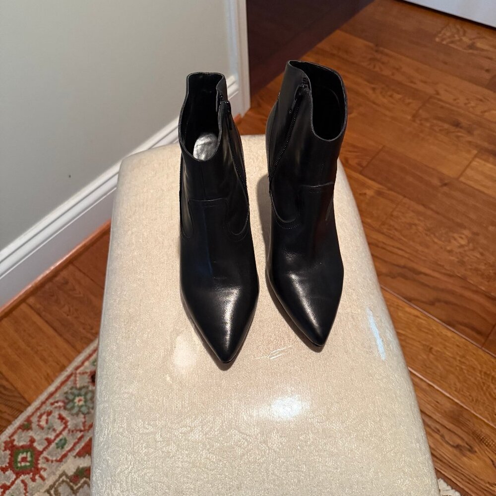 Black Booties - 6.5